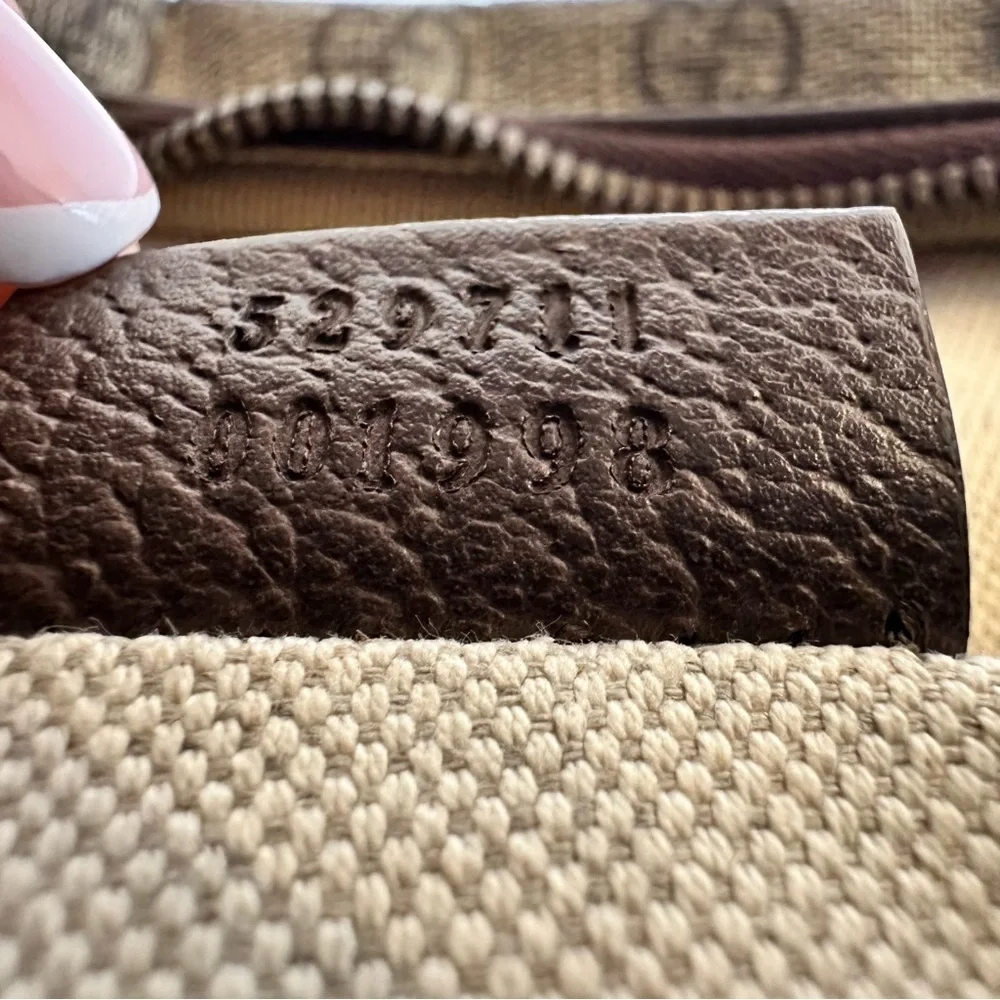 Gucci GG Supreme Canvas Night Courier Waist Bag